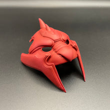 Load image into Gallery viewer, Death Kitty Helmet Set - Painted
