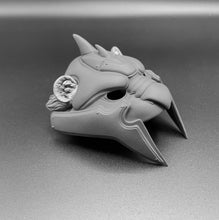 Load image into Gallery viewer, Death Kitty Helmet Set - Unpainted
