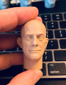 BTTF Older Smiling Doc 1/6 - Bald