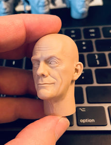 BTTF Older Smiling Doc 1/6 - Bald