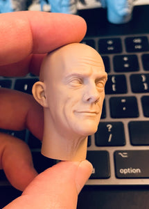 BTTF Older Smiling Doc 1/6 - Bald