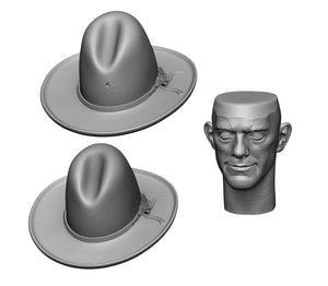 BTTF 3 Smile Doc Set - Bald