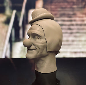 Clown Arthur 1/6 Set - Bald Wig Cap