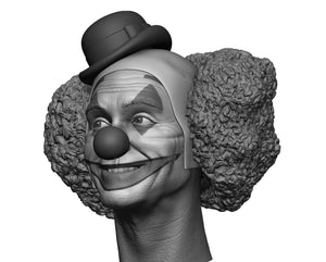 Clown Arthur 1/6 Set - Sculpted Wig