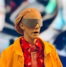 Load image into Gallery viewer, BTTF 2 Great Scott Doc with Glasses 1/6 - Sculpted Hair
