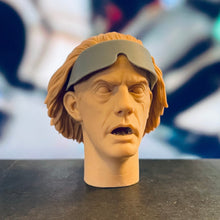 Load image into Gallery viewer, BTTF 2 Great Scott Doc with Glasses 1/6 - Sculpted Hair
