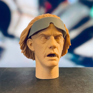 BTTF 2 Great Scott Doc with Glasses 1/6 - Sculpted Hair