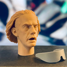 Load image into Gallery viewer, BTTF 2 Great Scott Doc with Glasses 1/6 - Sculpted Hair
