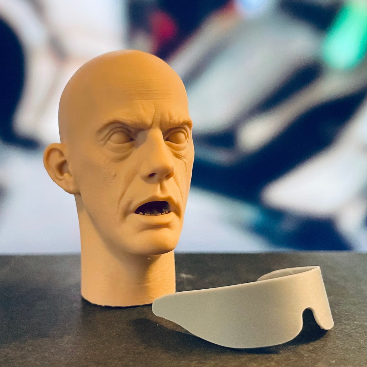 BTTF 2 Great Scott Doc with Glasses 1/6 - Bald – Dean Tolliver Studios