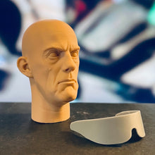 Load image into Gallery viewer, BTTF 2 Poster Doc with Glasses 1/6 - Bald
