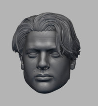 Load image into Gallery viewer, Rick O&#39;Connell Sculpted Hair 1/6th Head Sculpt

