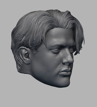 Load image into Gallery viewer, Rick O&#39;Connell Sculpted Hair 1/6th Head Sculpt
