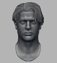 Load image into Gallery viewer, Rick O&#39;Connell with Neck &amp; Sculpted Hair 1/6th Head Sculpt

