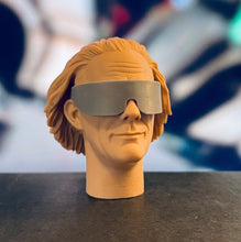 Load image into Gallery viewer, BTTF 2 Roads Doc with Glasses 1/6 - Sculpted Hair
