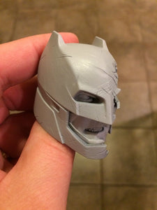 BvS Battle Damaged Helmet Set