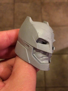 BvS Battle Damaged Helmet Set