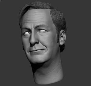 BrBa Saul 1/6 Head Sculpt