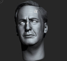 Load image into Gallery viewer, BrBa Wounded Saul 1/6 Head Sculpt
