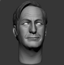 Load image into Gallery viewer, BrBa Saul 1/6 Head Sculpt
