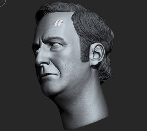 BrBa Wounded Saul 1/6 Head Sculpt