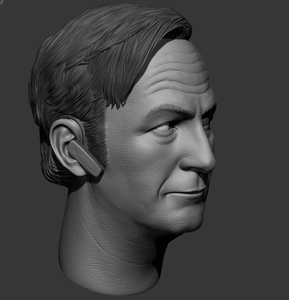 BrBa Saul 1/6 Head Sculpt