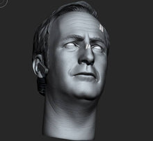 Load image into Gallery viewer, BrBa Wounded Saul 1/6 Head Sculpt
