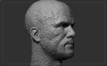 Load image into Gallery viewer, DP Angry Wade 1/6 Head Sculpt
