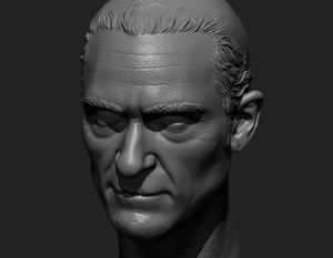 JPJ Fleck Bald 1/6 Head Sculpt