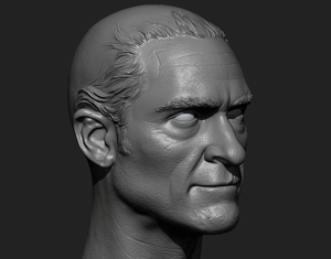 JPJ Fleck Bald 1/6 Head Sculpt