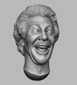 Cesar Laughing 1/6 Head Sculpt