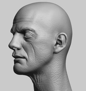 Doc Bald 1/6 Head Sculpt