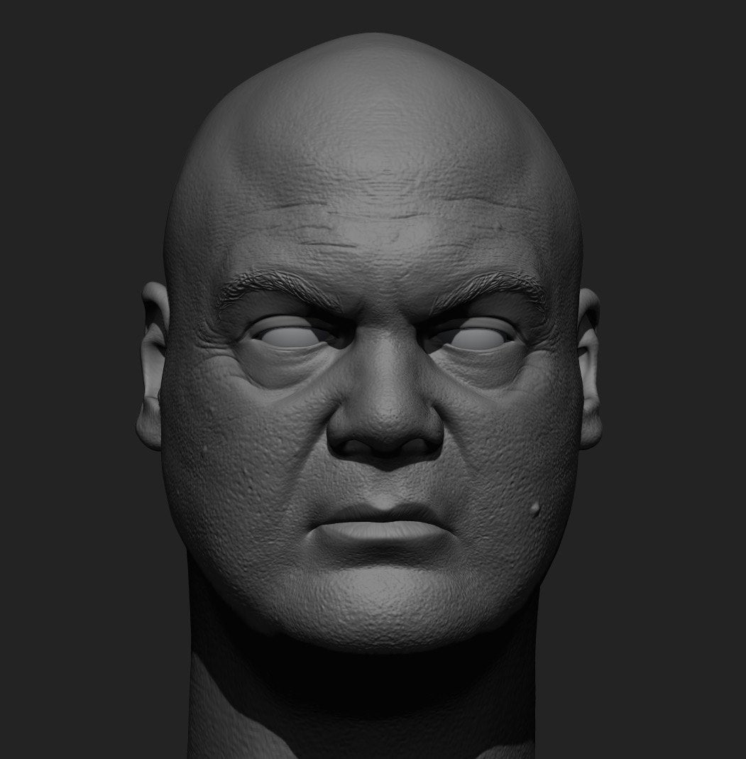 Fisk 3.0 1/6 Head Sculpt