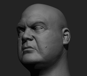 Fisk 3.0 1/6 Head Sculpt