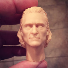 Load image into Gallery viewer, JPJ Fleck Sculpted Hair 1/6 Head Sculpt
