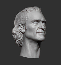 Load image into Gallery viewer, JPJ Fleck Sculpted Hair 1/6 Head Sculpt
