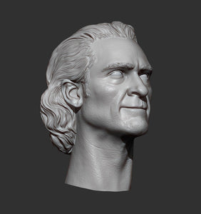 JPJ Fleck Sculpted Hair 1/6 Head Sculpt
