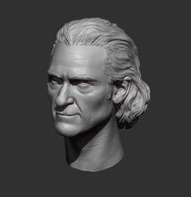 Load image into Gallery viewer, JPJ Fleck Sculpted Hair 1/6 Head Sculpt
