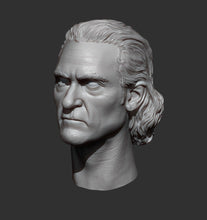 Load image into Gallery viewer, JPJ Serious Sculpted Hair 1/6 Head Sculpt
