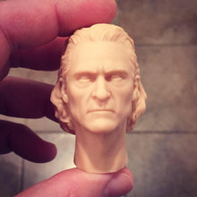 Load image into Gallery viewer, JPJ Serious Sculpted Hair 1/6 Head Sculpt
