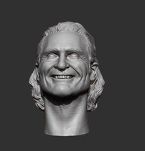 Load image into Gallery viewer, JPJ Smile Sculpted Hair 1/6 Head Sculpt
