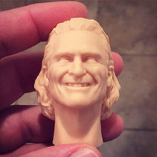 Load image into Gallery viewer, JPJ Smile Sculpted Hair 1/6 Head Sculpt
