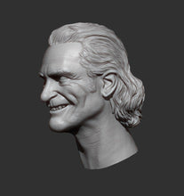 Load image into Gallery viewer, JPJ Smile Sculpted Hair 1/6 Head Sculpt
