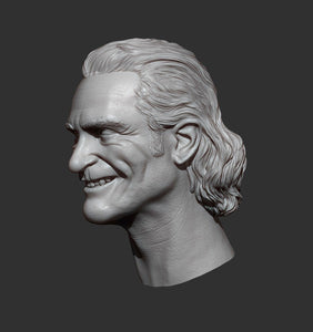 JPJ Smile Sculpted Hair 1/6 Head Sculpt