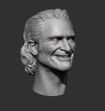 Load image into Gallery viewer, JPJ Smile Sculpted Hair 1/6 Head Sculpt
