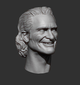 JPJ Smile Sculpted Hair 1/6 Head Sculpt