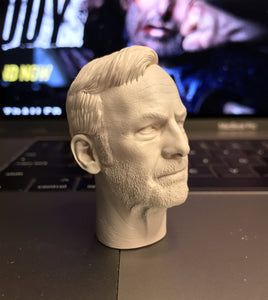 "Nobody" 1/6 Head Sculpt