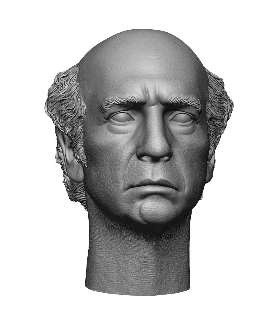 Larry David Serious 1/6 Head Sculpt