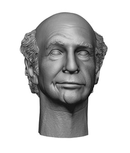 Larry David Smirking 1/6 Head Sculpt