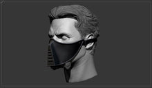 Load image into Gallery viewer, Ra&#39;s Al Gul Masked 1/6 Head Sculpt
