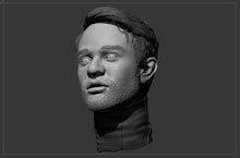 Load image into Gallery viewer, Unmasked Matt 1/6 Head Sculpt
